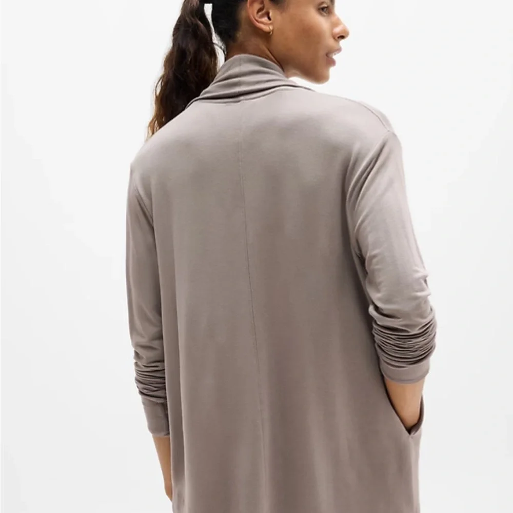 Pranayama Athleta Restore Wrap Small Petite - Picture 2 of 8